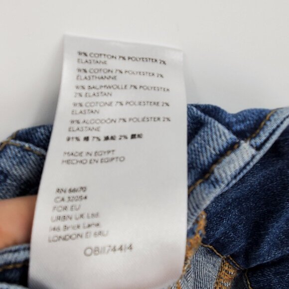 We The Free Light Wash Women's Skinny Denim Jeans Size 26 - Picture 4 of 10